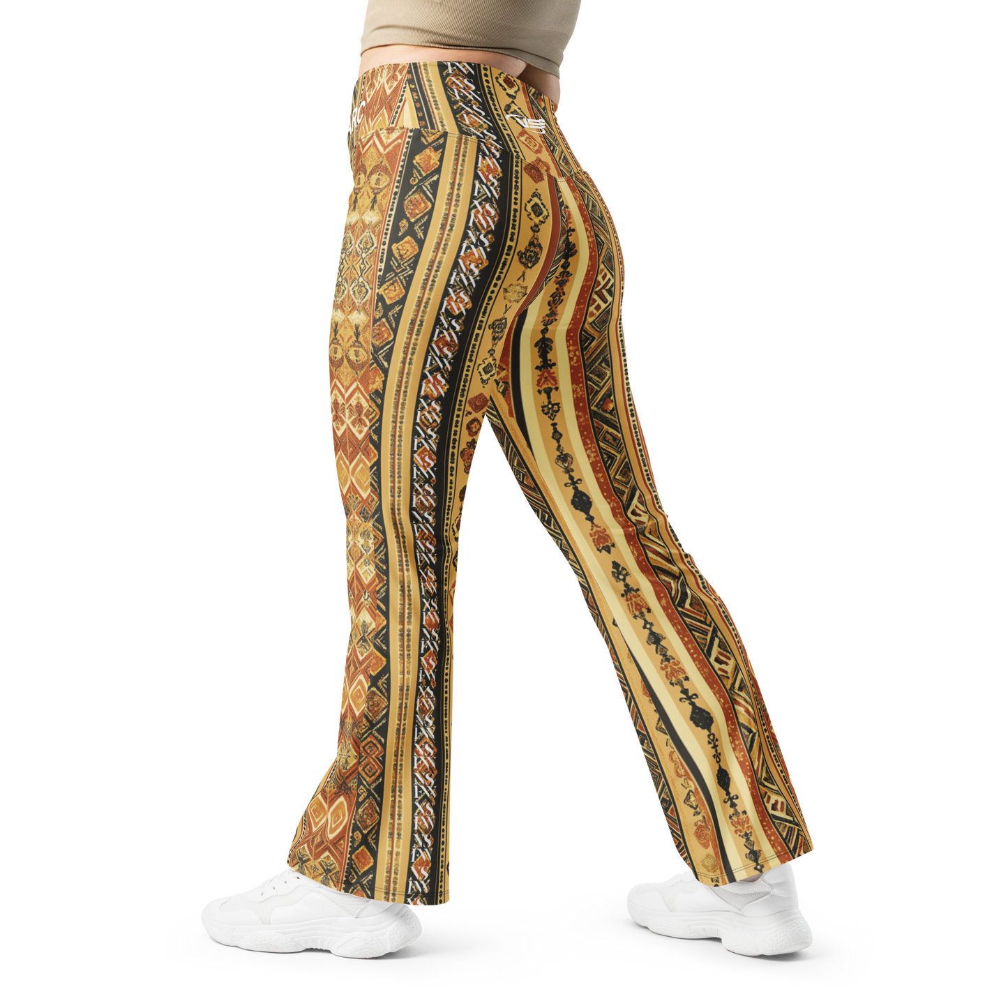 NSFW FORBIDDEN Flare Leggings