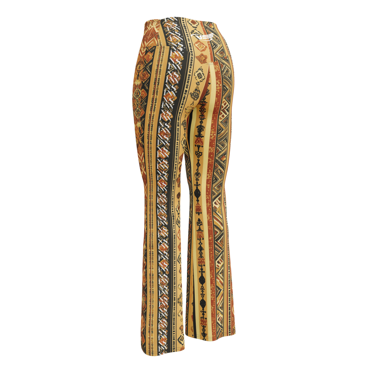 NSFW FORBIDDEN Flare Leggings