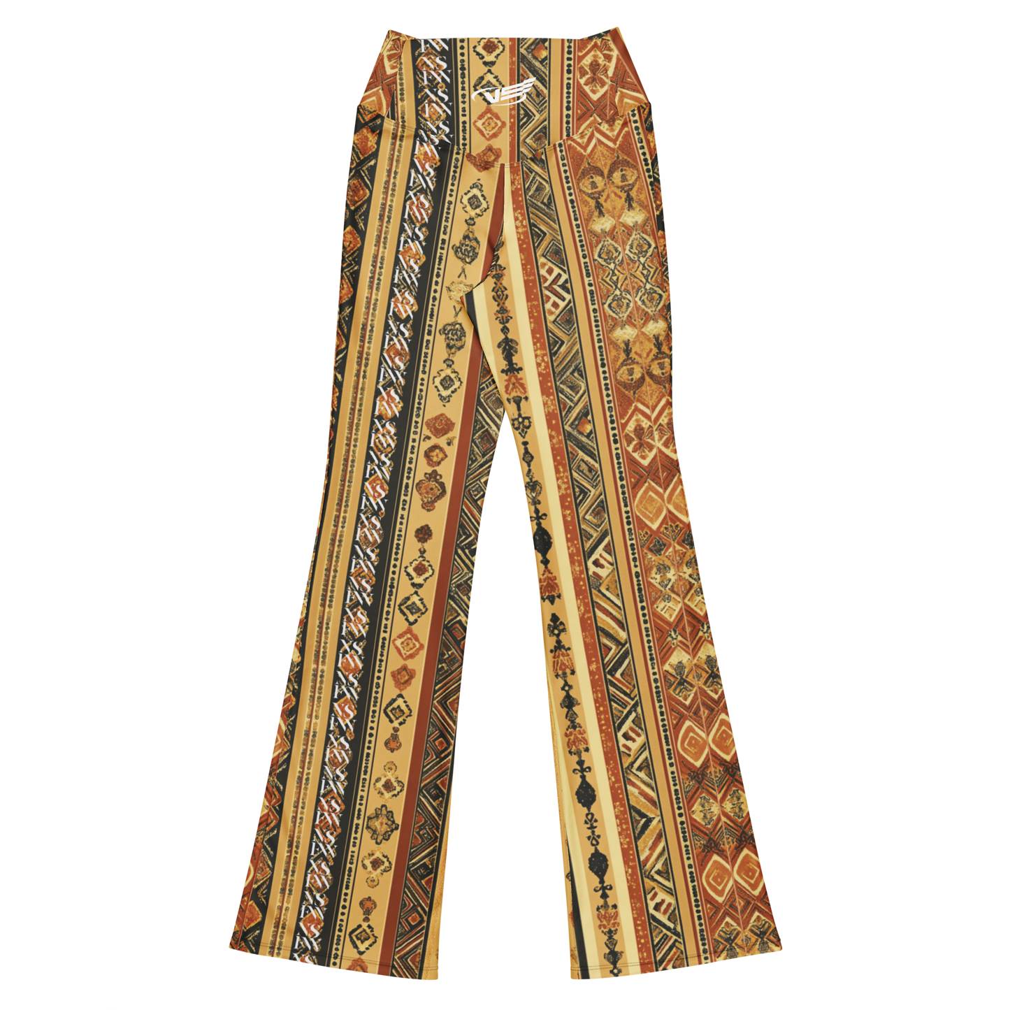 NSFW FORBIDDEN Flare Leggings