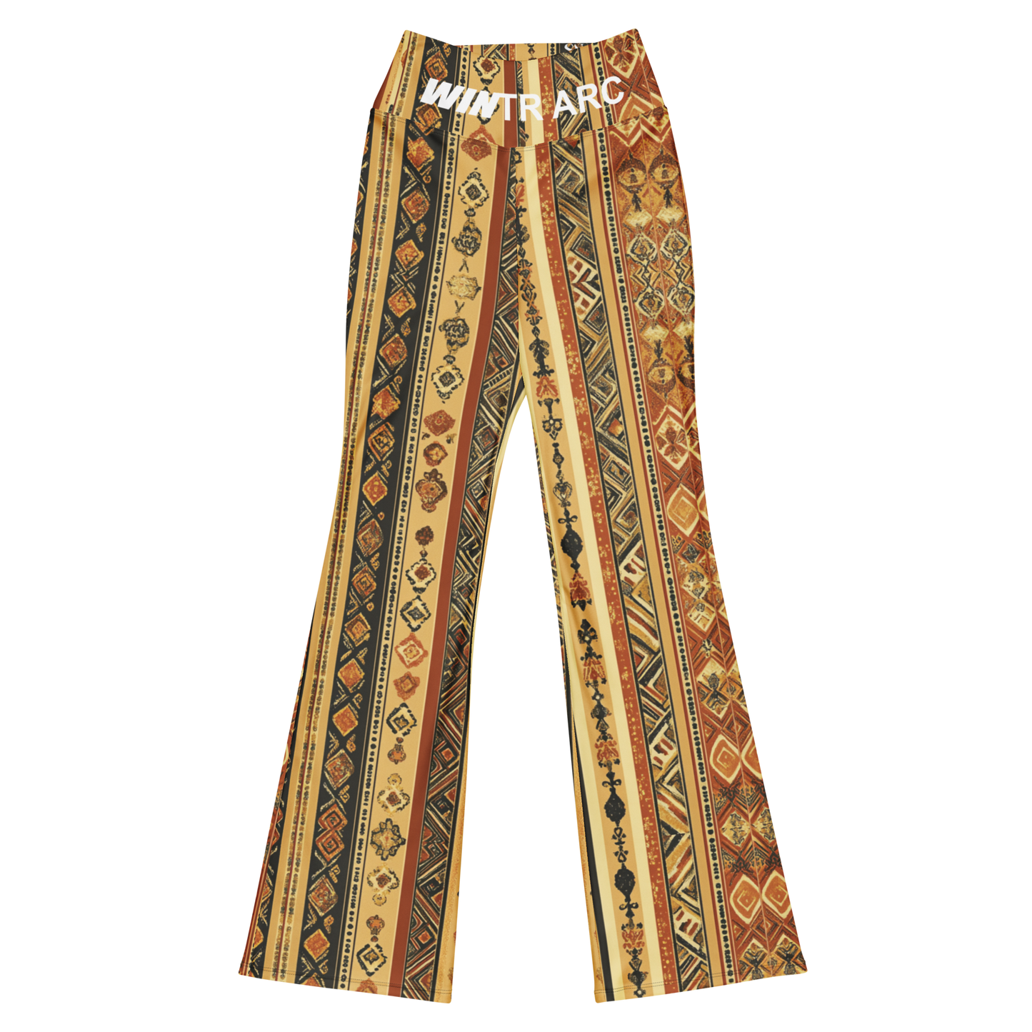 NSFW FORBIDDEN Flare Leggings