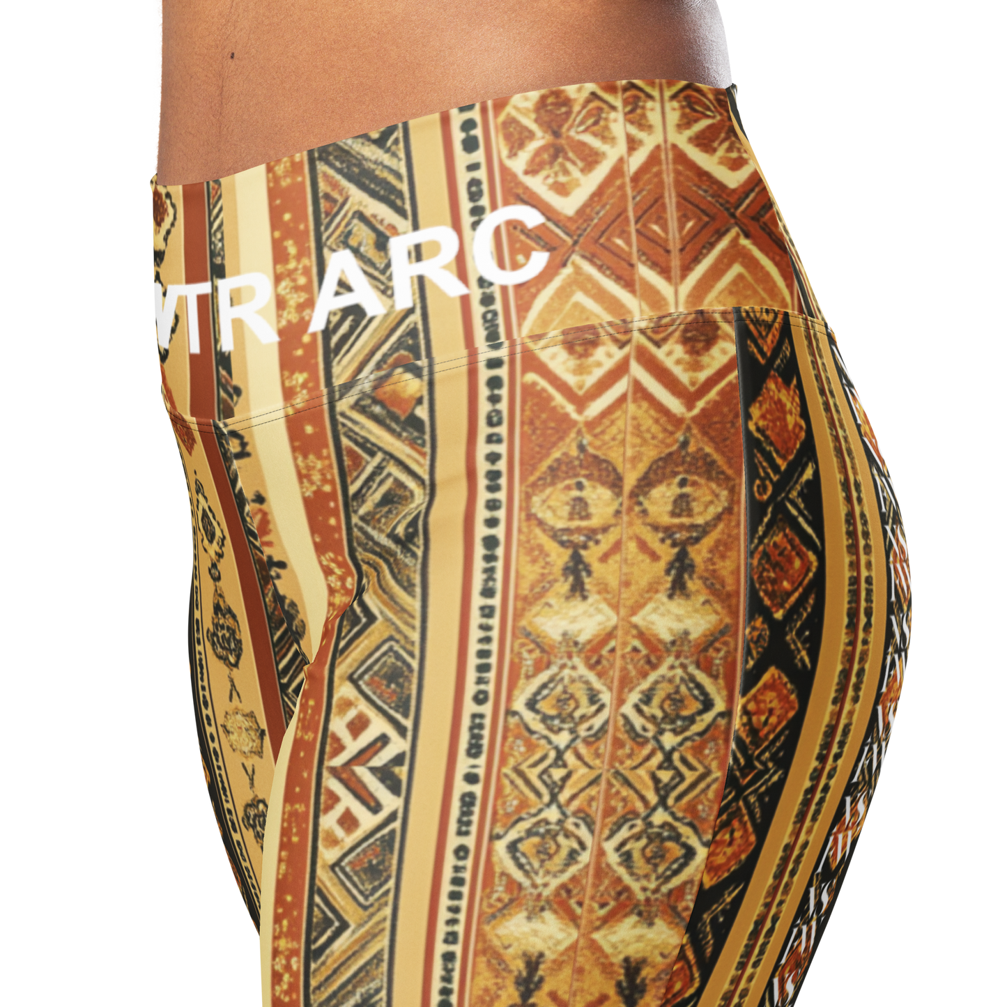 NSFW FORBIDDEN Flare Leggings