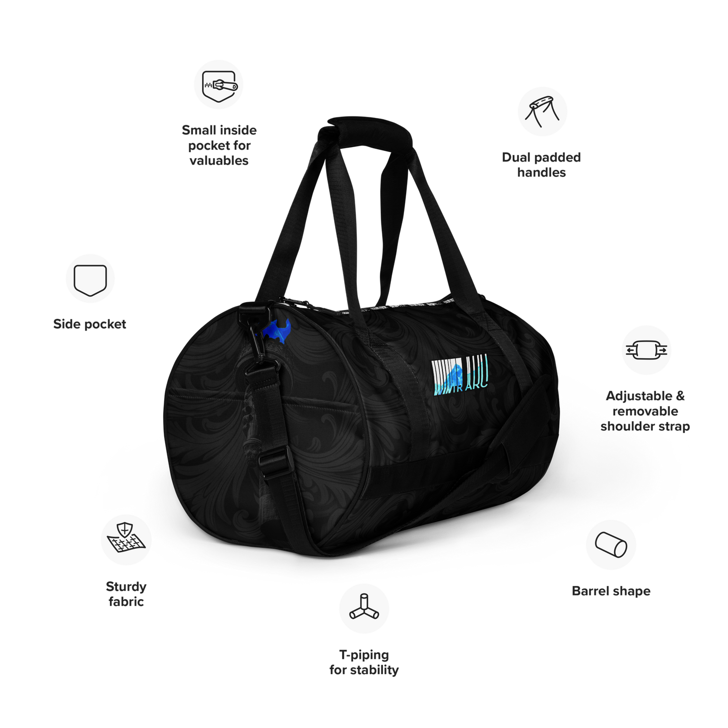 ARC-TEC X SUMMIT Gym Duffle Bag