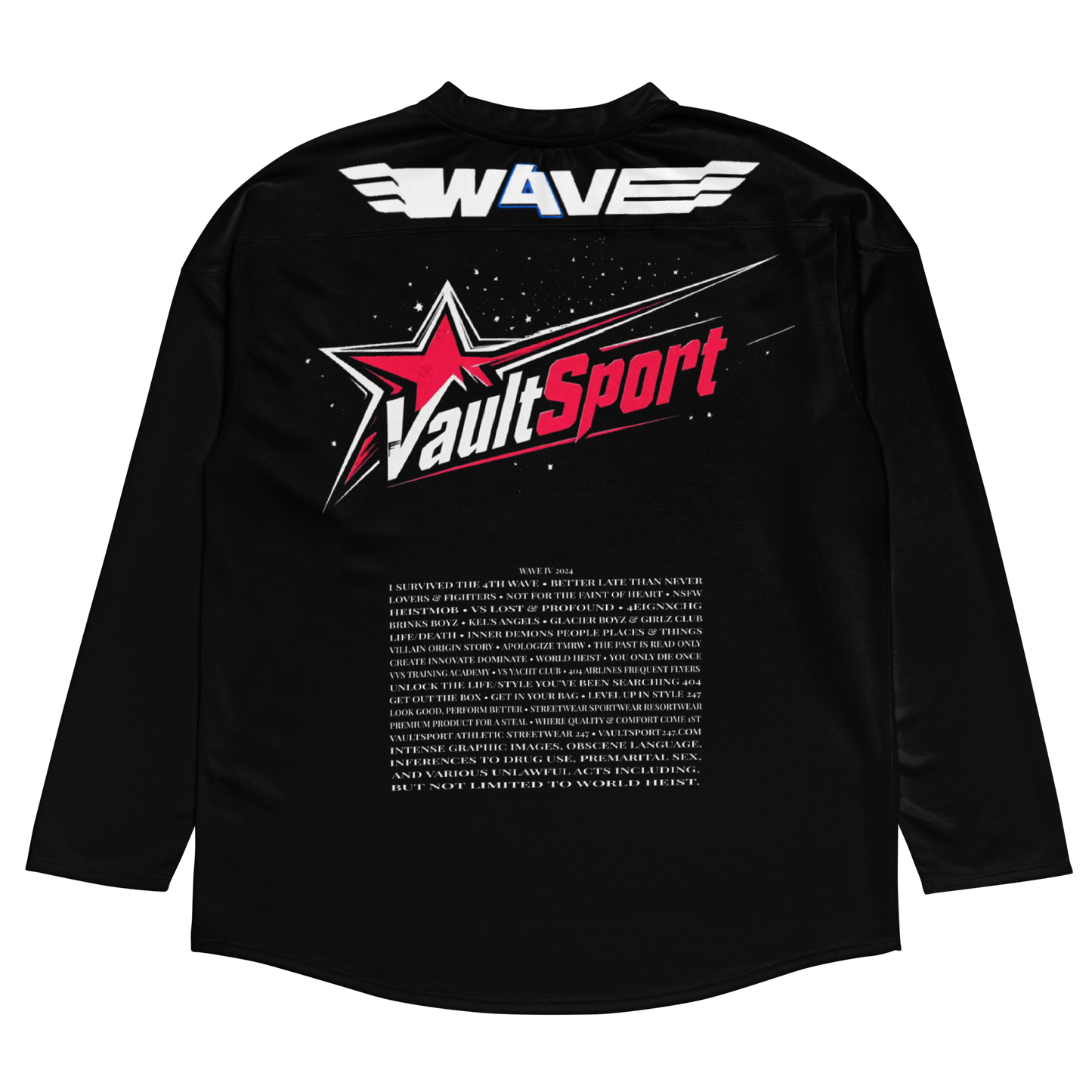 BRINKS BOYZ Hockey Jersey