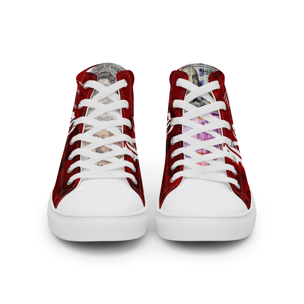 404 AIRLINES FREQUENT FLYERS Canvas Shoes : BLOODLINE