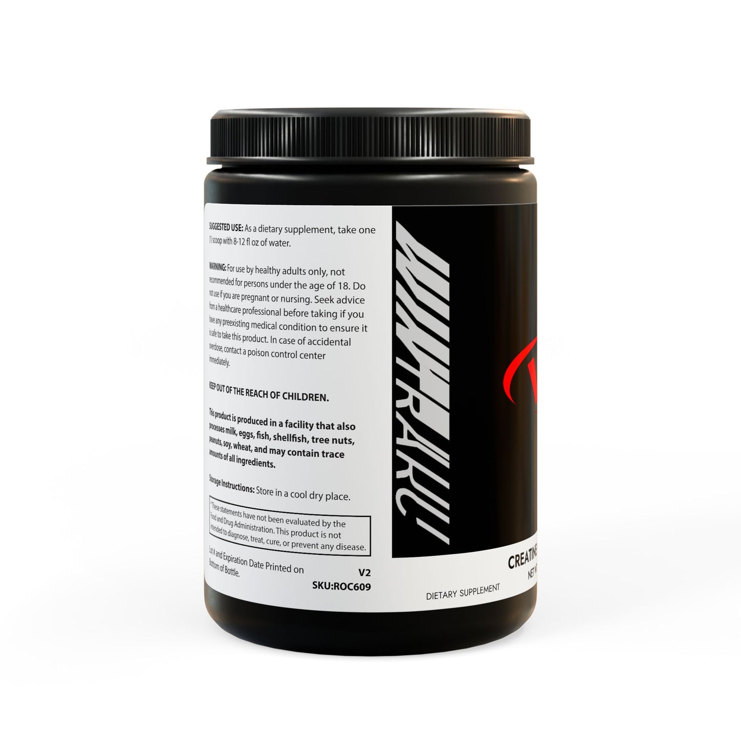 VaultSport Creatine Monohydrate Supplement