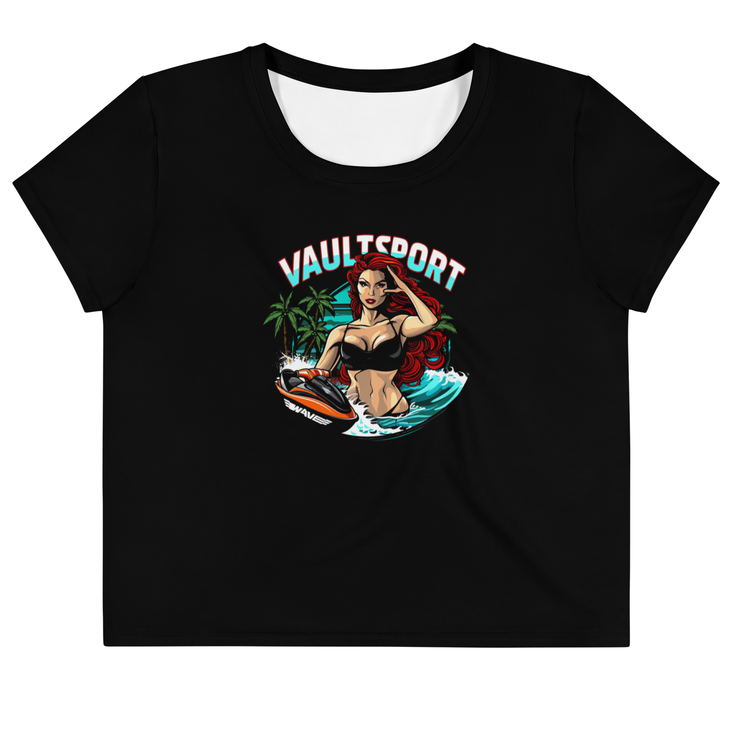 YACHT CLUB Crop Tee