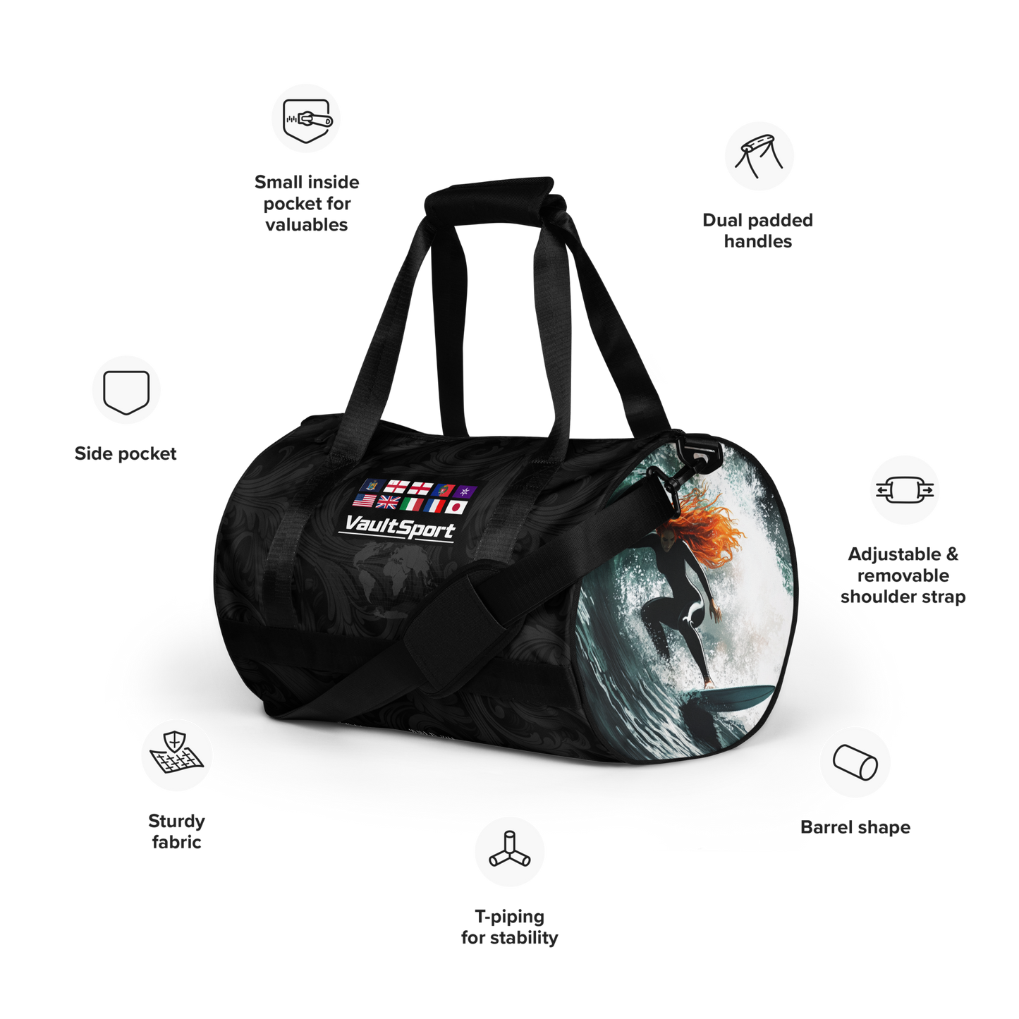 WAVE 4 Duffel Bag