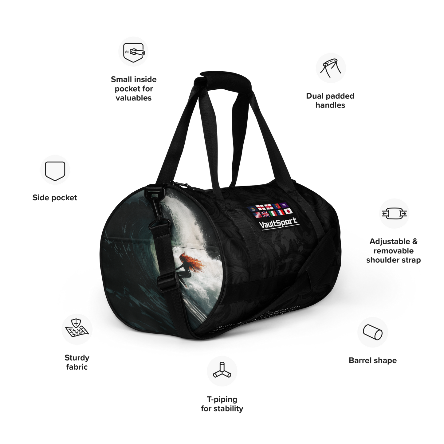 WAVE 4 Duffel Bag