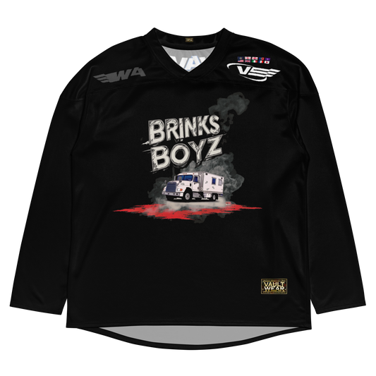 BRINKS BOYZ Hockey Jersey