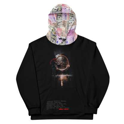 4EIGN XCHG X WORLD HEIST Unisex Hoodie