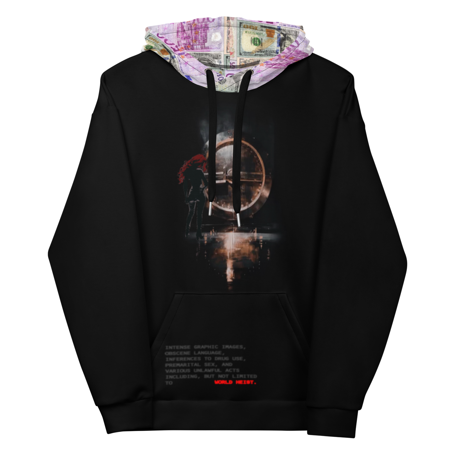 4EIGN XCHG X WORLD HEIST Unisex Hoodie