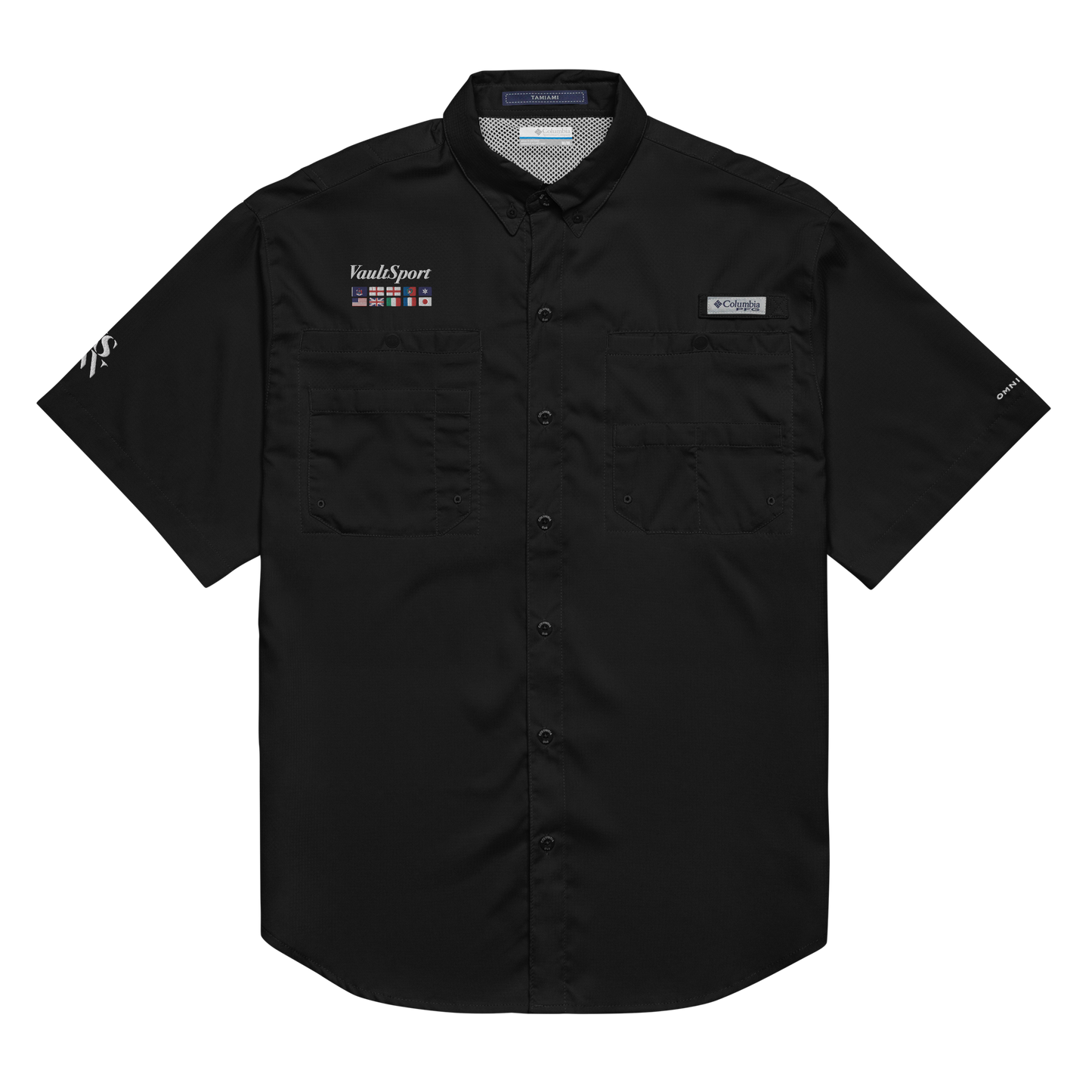 VSA X Columbia Button Down