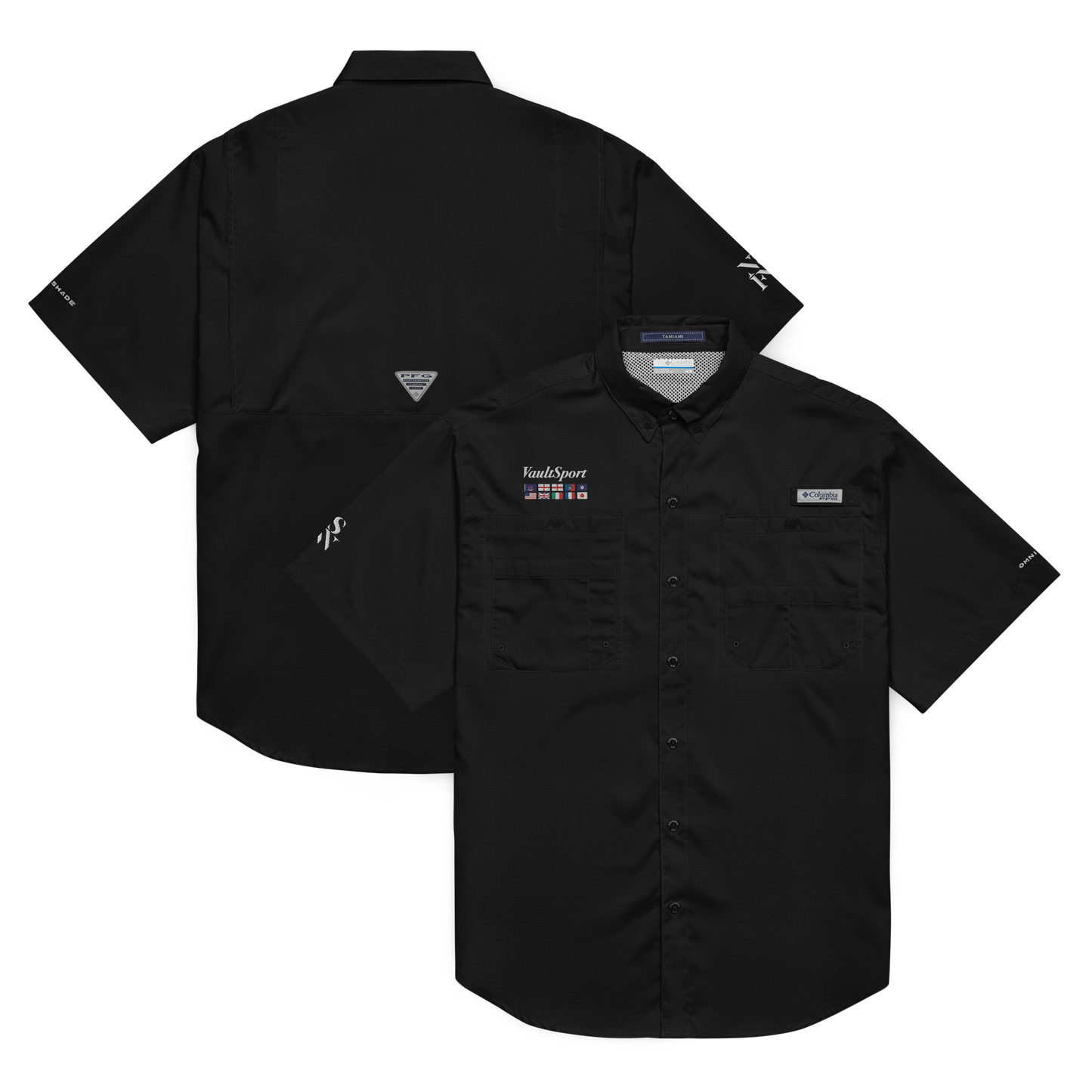 VSA X Columbia Button Down