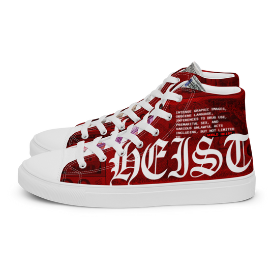 404 AIRLINES FREQUENT FLYERS Canvas Shoes : BLOODLINE