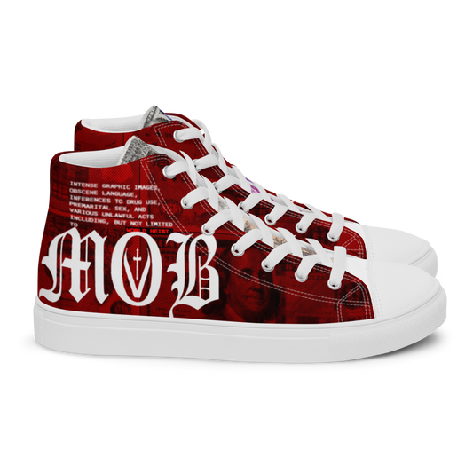 404 AIRLINES FREQUENT FLYERS Canvas Shoes : BLOODLINE